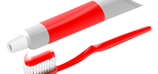 Toothpaste, brush png sticker, transparent