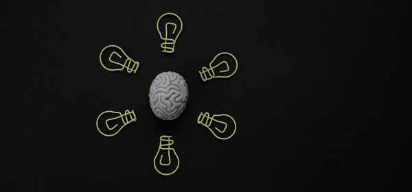 arranged paper clips around an eraser